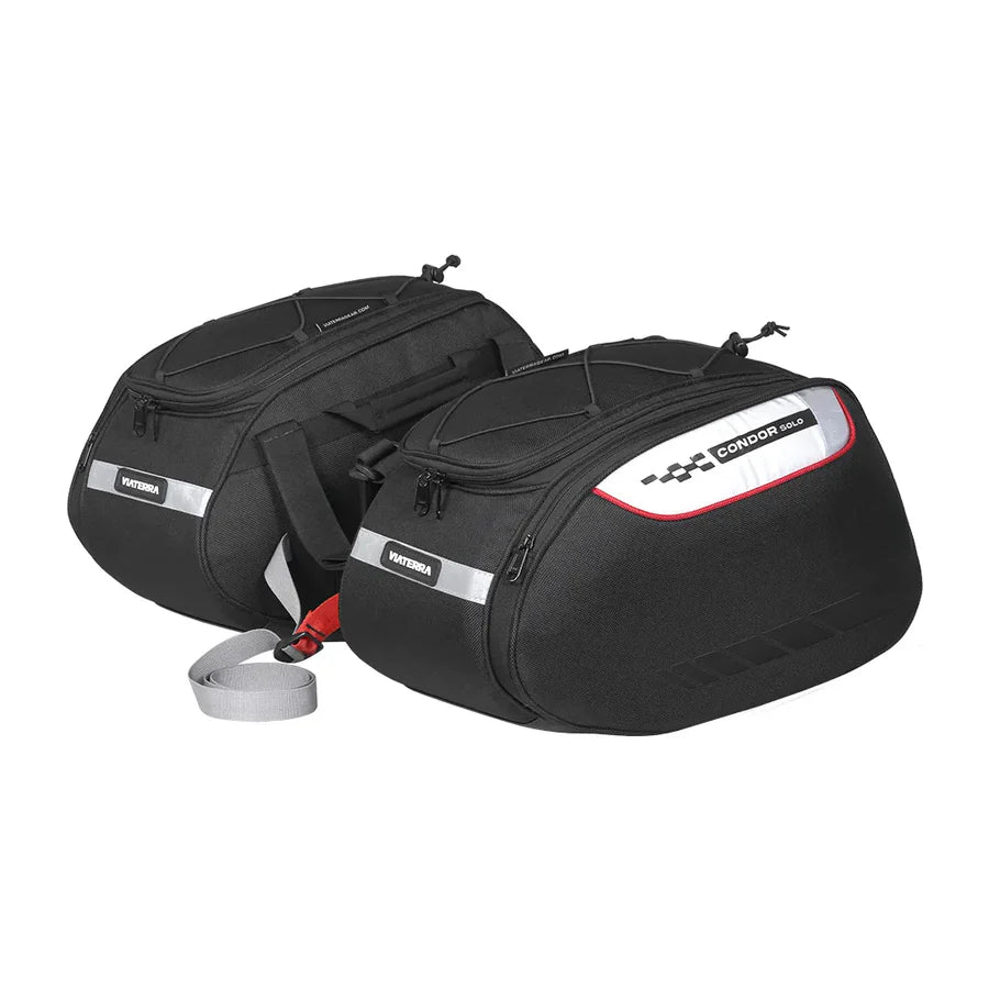 VIATERRA CONDOR SOLO - 100% Waterproof Motorcycle Saddlebags - Motodrift