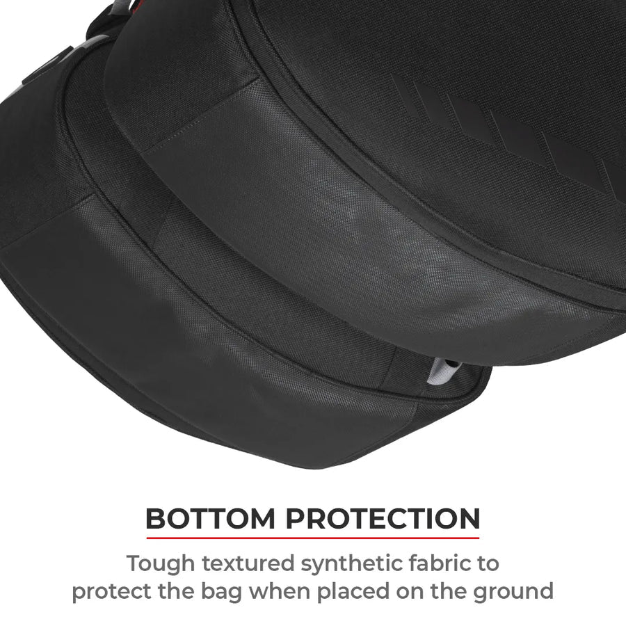 VIATERRA CONDOR SOLO - 100% Waterproof Motorcycle Saddlebags - Motodrift