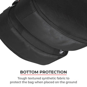 VIATERRA CONDOR SOLO - 100% Waterproof Motorcycle Saddlebags - Motodrift