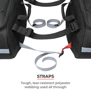 VIATERRA CONDOR SOLO - 100% Waterproof Motorcycle Saddlebags - Motodrift