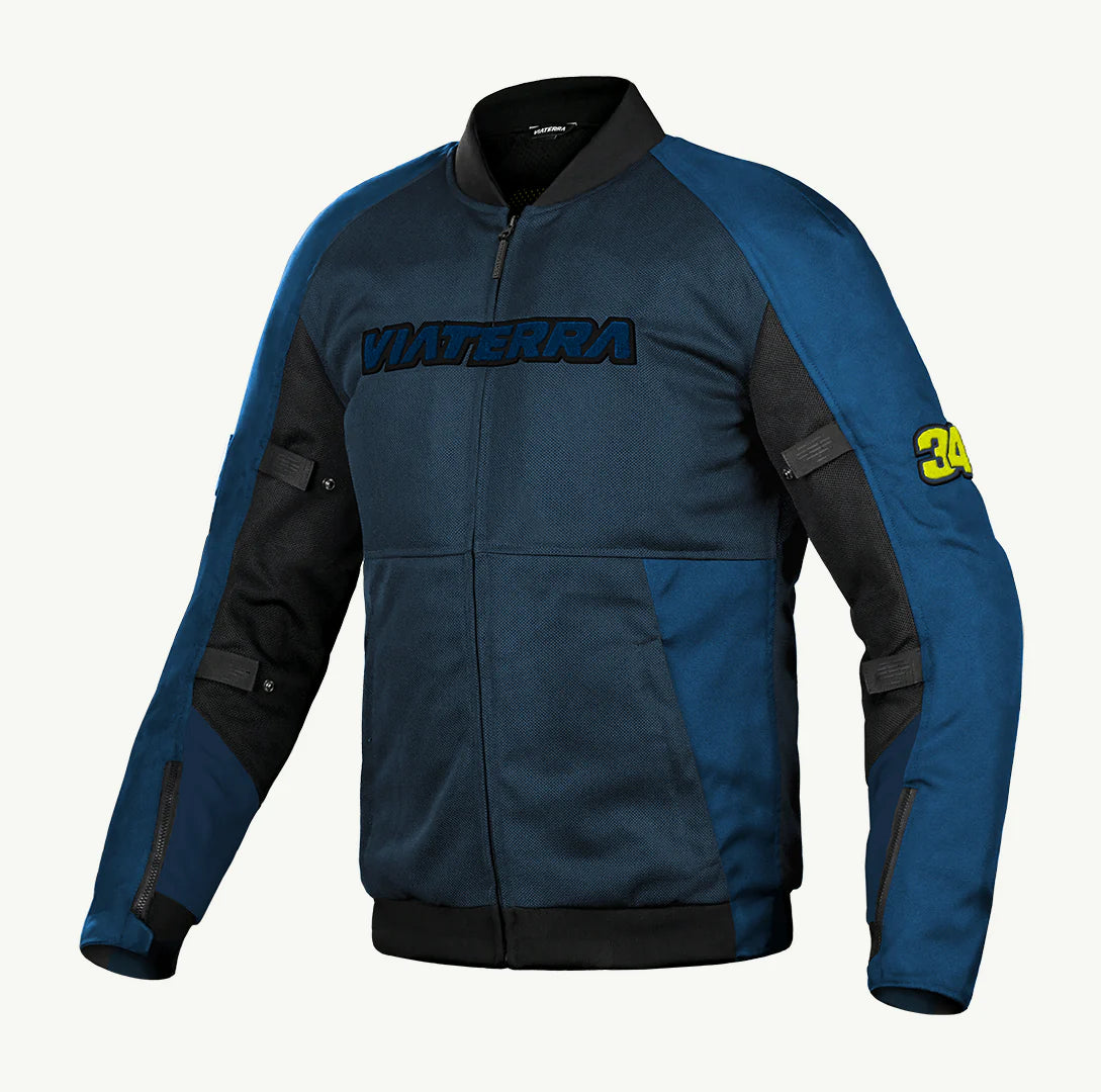 Viaterra Cooper Urban Bomber Mesh Riding Jacket