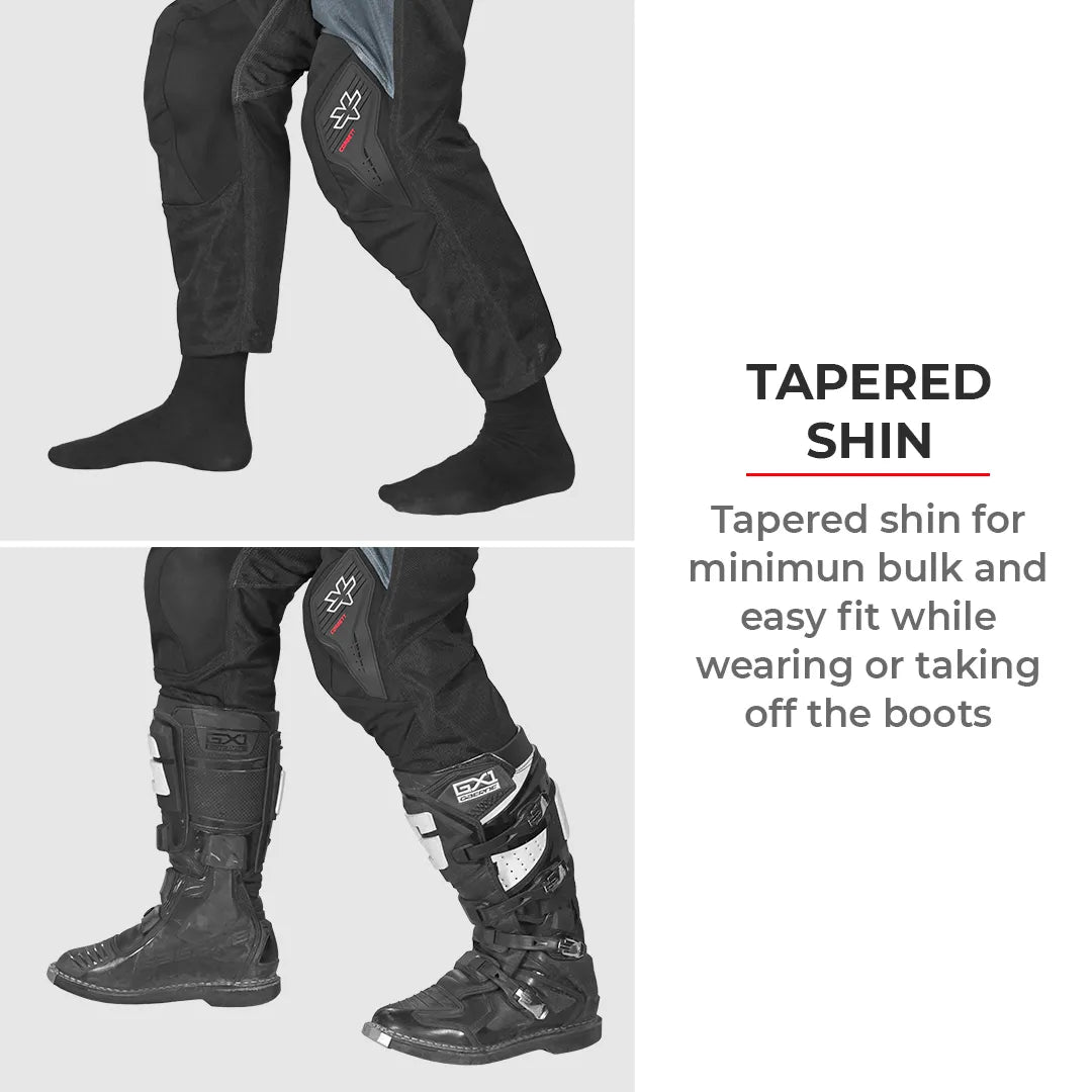 VIATERRA CORBETT Monochrome - Off Road Trail Riding Pants - Motodrift