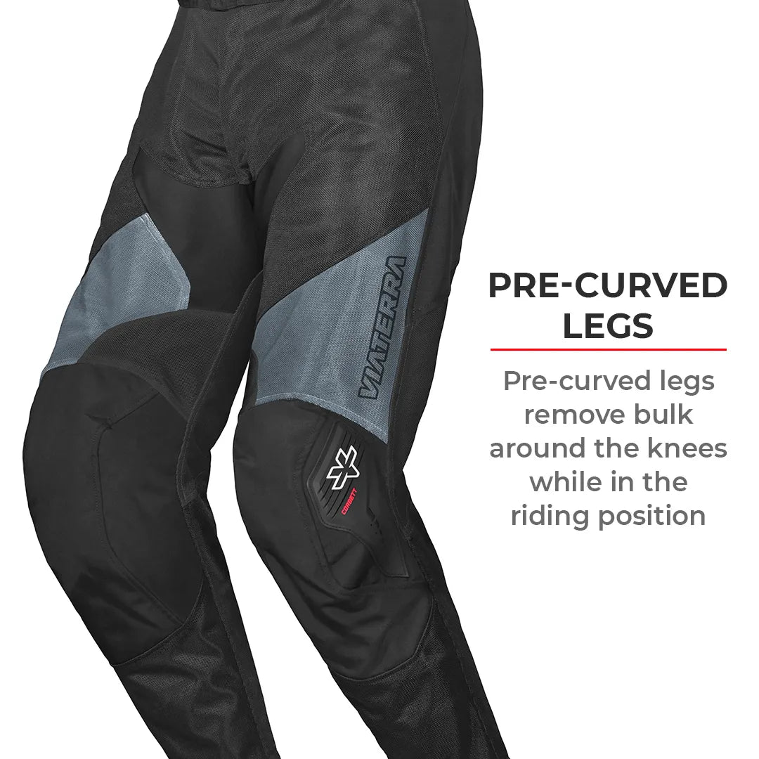 VIATERRA CORBETT Monochrome - Off Road Trail Riding Pants - Motodrift