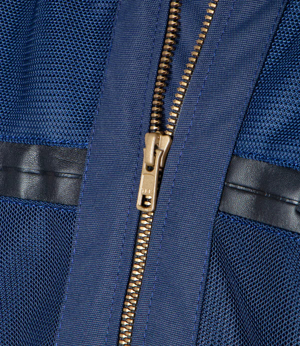 Cramster Flux Jacket - Navy Blue - Motodrift