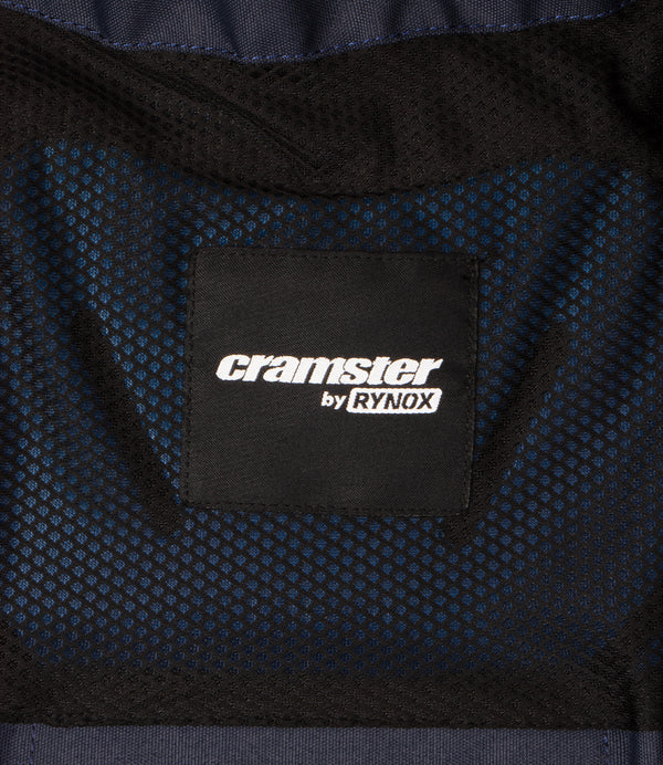 Cramster Flux Jacket - Navy Blue - Motodrift