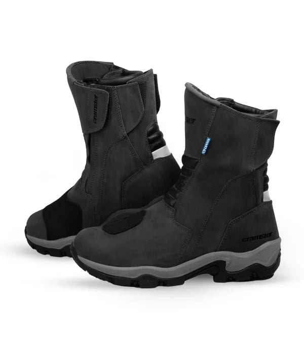 Cramster Flux Motorcycle Touring Boots - Motodrift