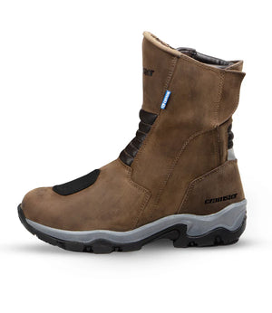 Cramster Flux Motorcycle Touring Boots - Motodrift