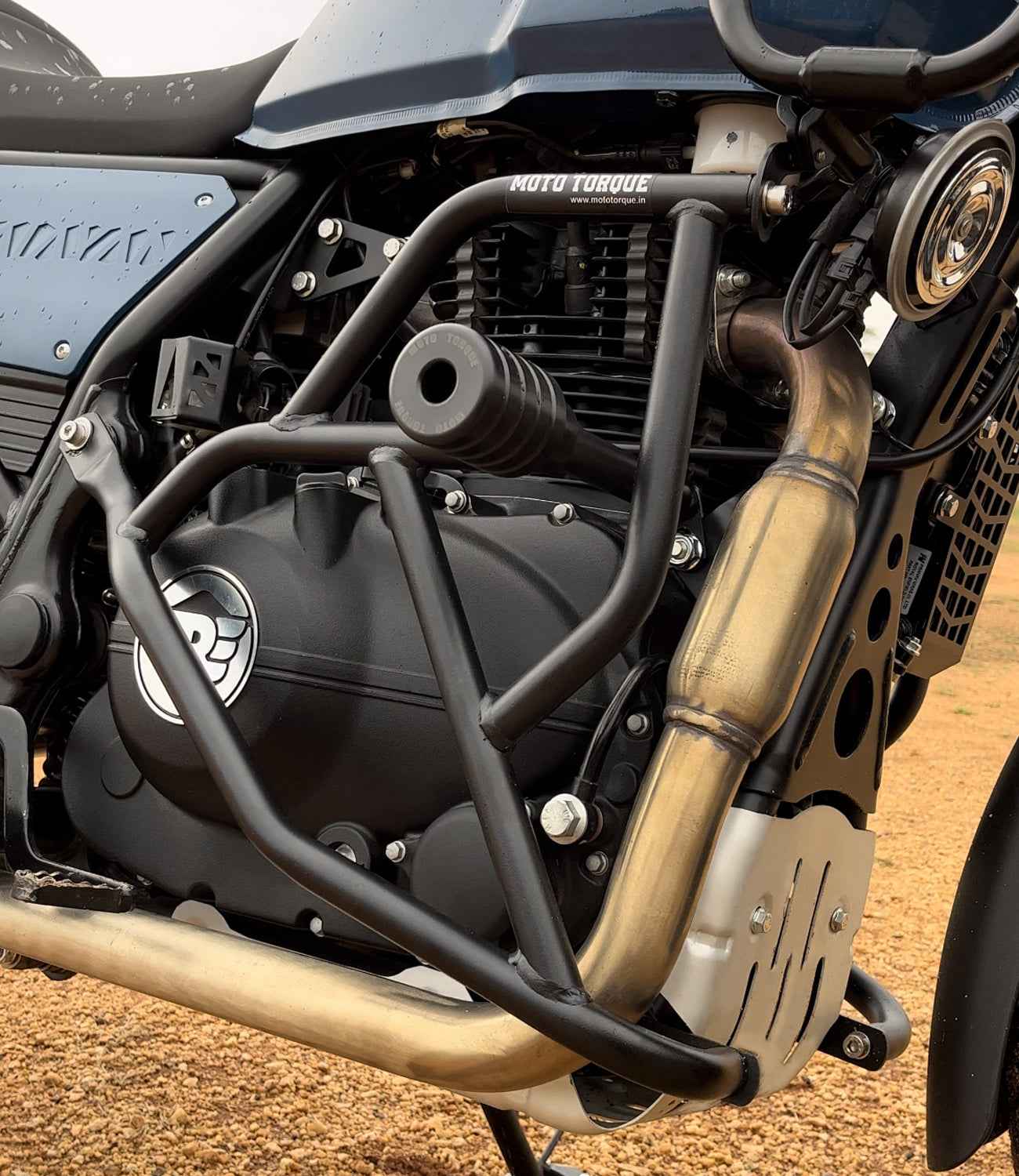 Moto Torque Himalayan Crash Guard - Guardian - Motodrift