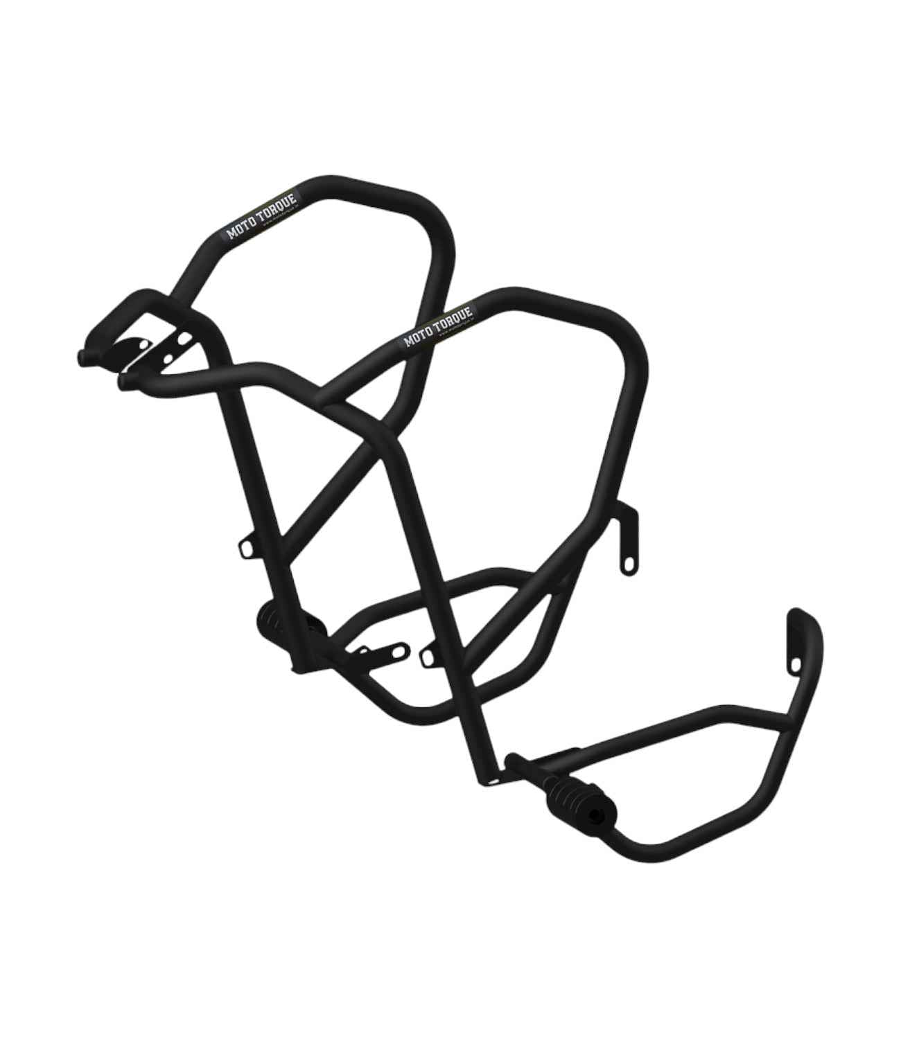 Moto Torque Suzuki V Strom SX 250 Tornado Crash Guard Upper & Lower with Sliders - Motodrift