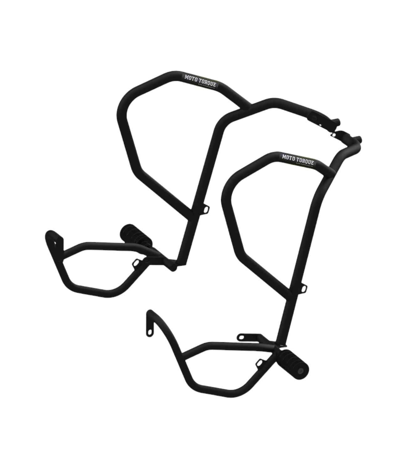 Moto Torque Suzuki V Strom SX 250 Tornado Crash Guard Upper & Lower with Sliders - Motodrift