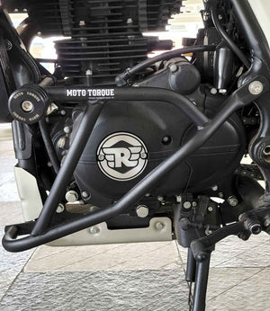 Moto Torque Crash Guard for Himalayan Scram - Enhance Your Bike's Protection - Motodrift