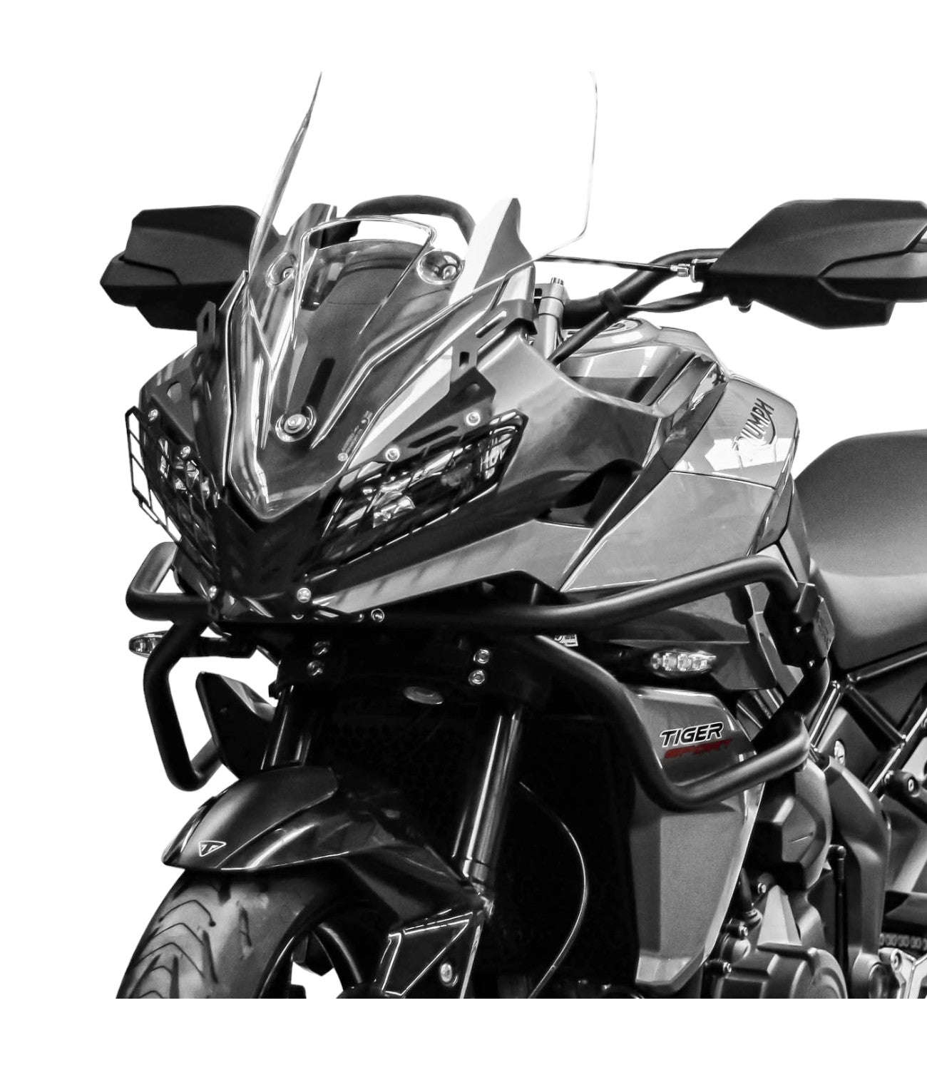 SRC Crash Bars For Triumph Tiger Sport 660 - Motodrift