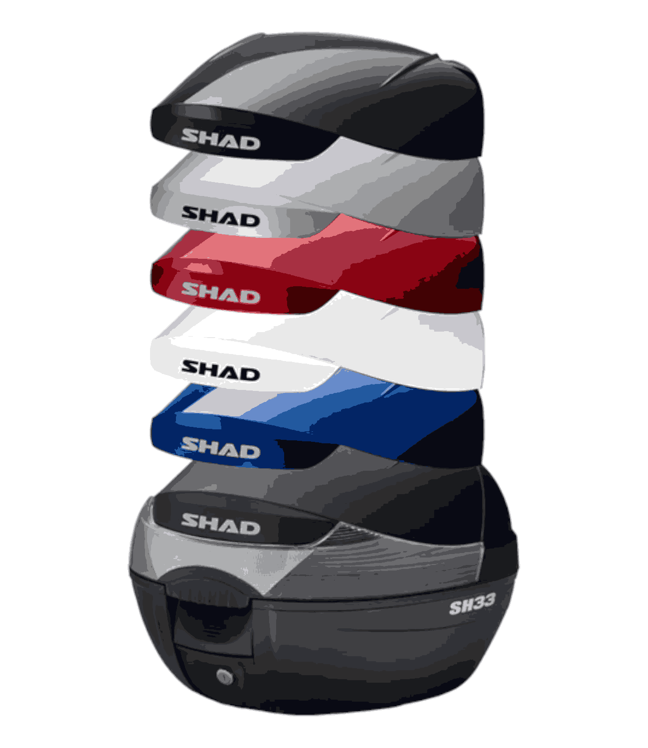 SHAD SH33 Top Box - Motodrift