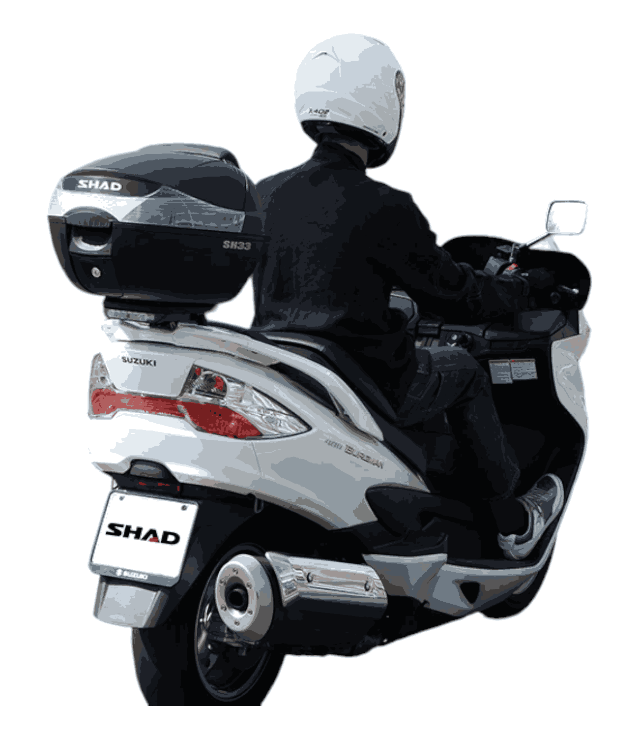 SHAD SH33 Top Box - Motodrift