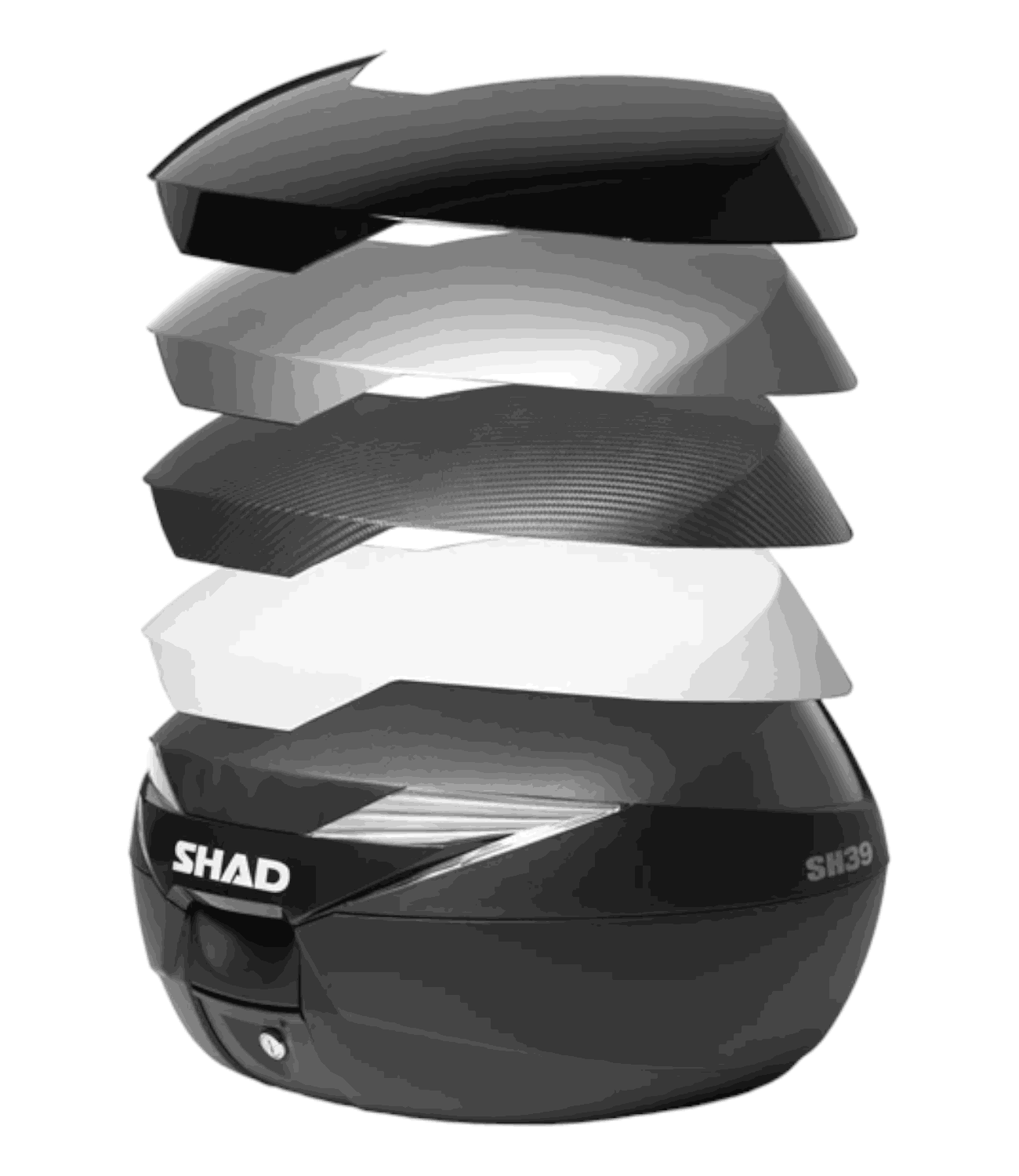 SHAD SH39 Top Box - Motodrift