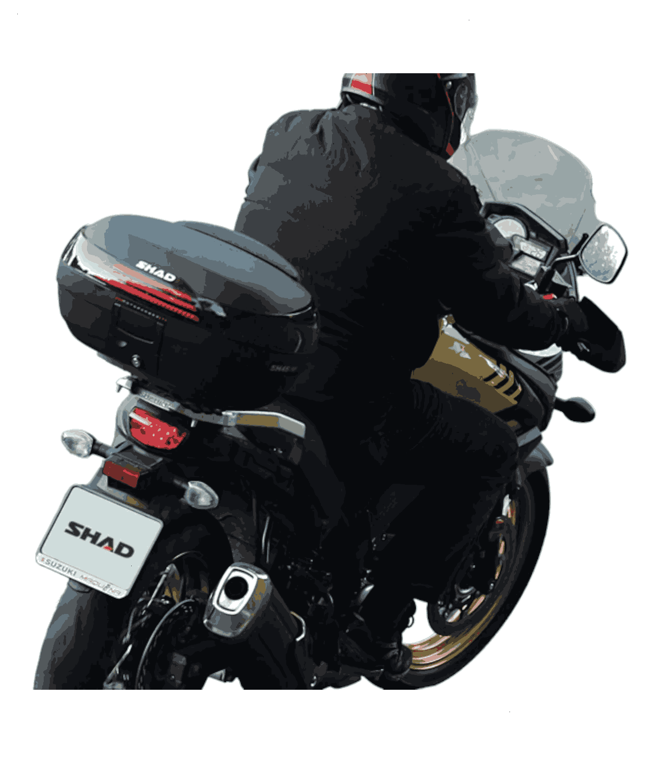 SHAD SH46 Top Box - Motodrift