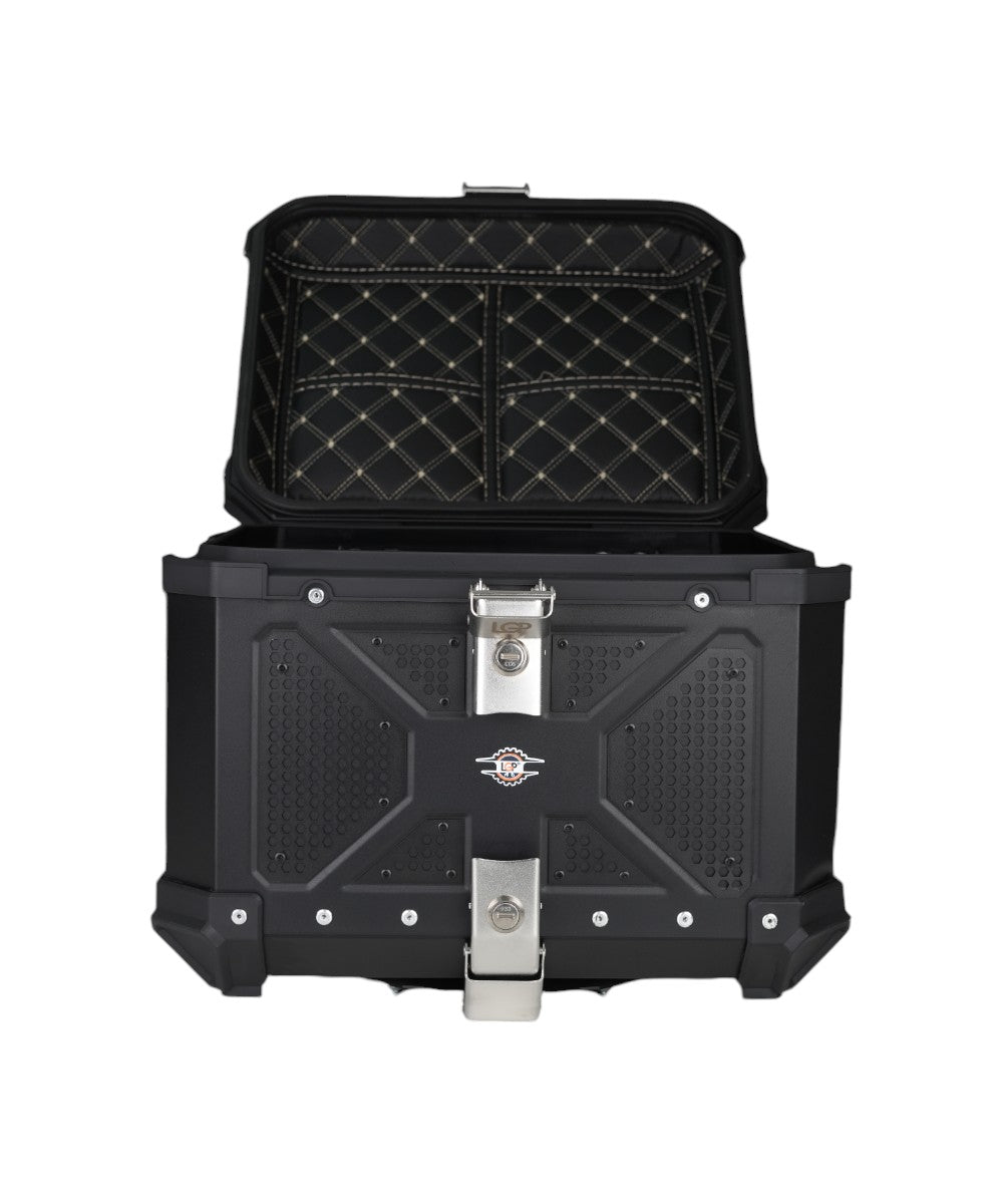 LGP Aluminium Top Box - 1 Year Warranty - Motodrift