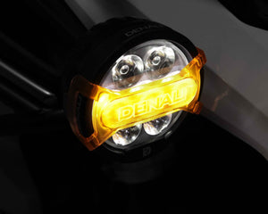 DENALI D7 PRO Multi-Beam Auxiliary Light Pods with Modular X-Lens System - Motodrift