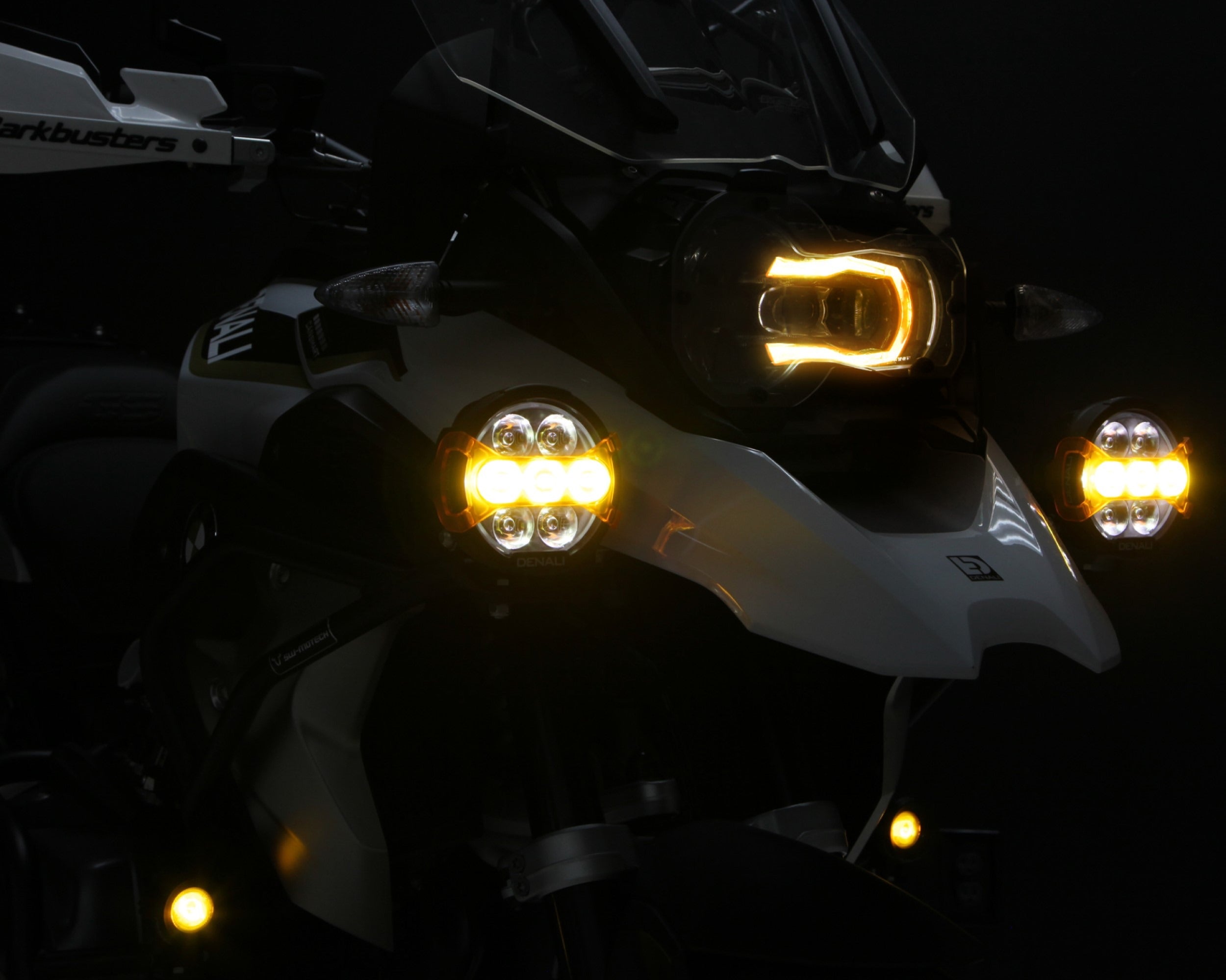 DENALI D7 PRO Multi-Beam Auxiliary Light Pods with Modular X-Lens System - Motodrift
