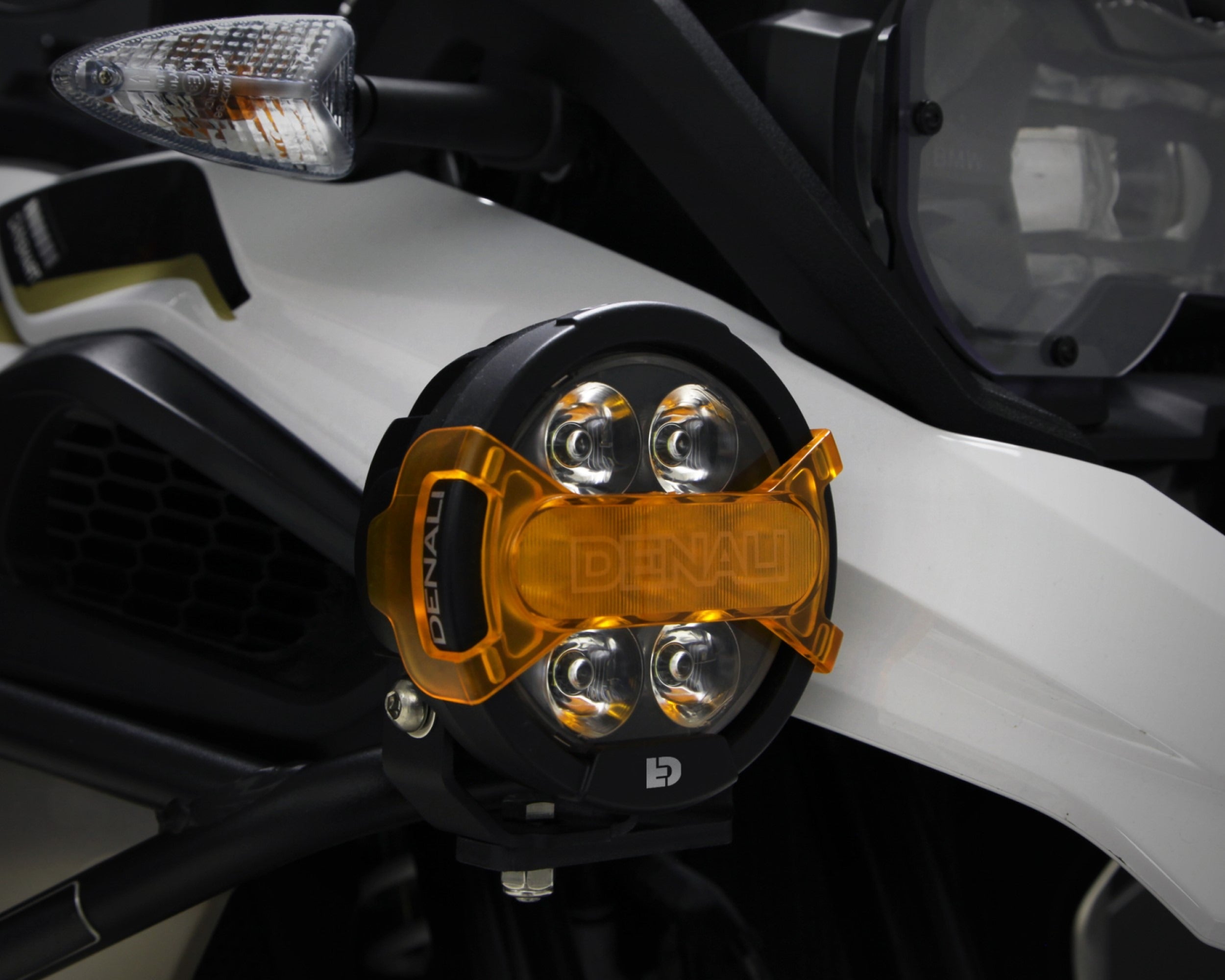 DENALI D7 PRO Multi-Beam Auxiliary Light Pods with Modular X-Lens System - Motodrift