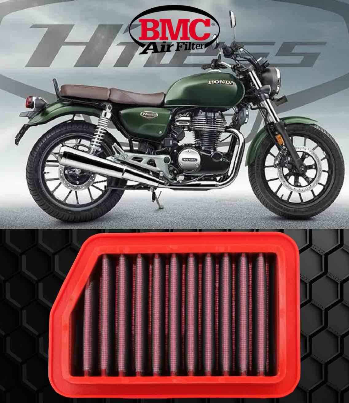 BMC Air Filter For Honda CB 350 / H'ness / RS - Motodrift