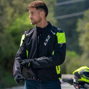 LS2 Zoom Man Riding Jacket Black