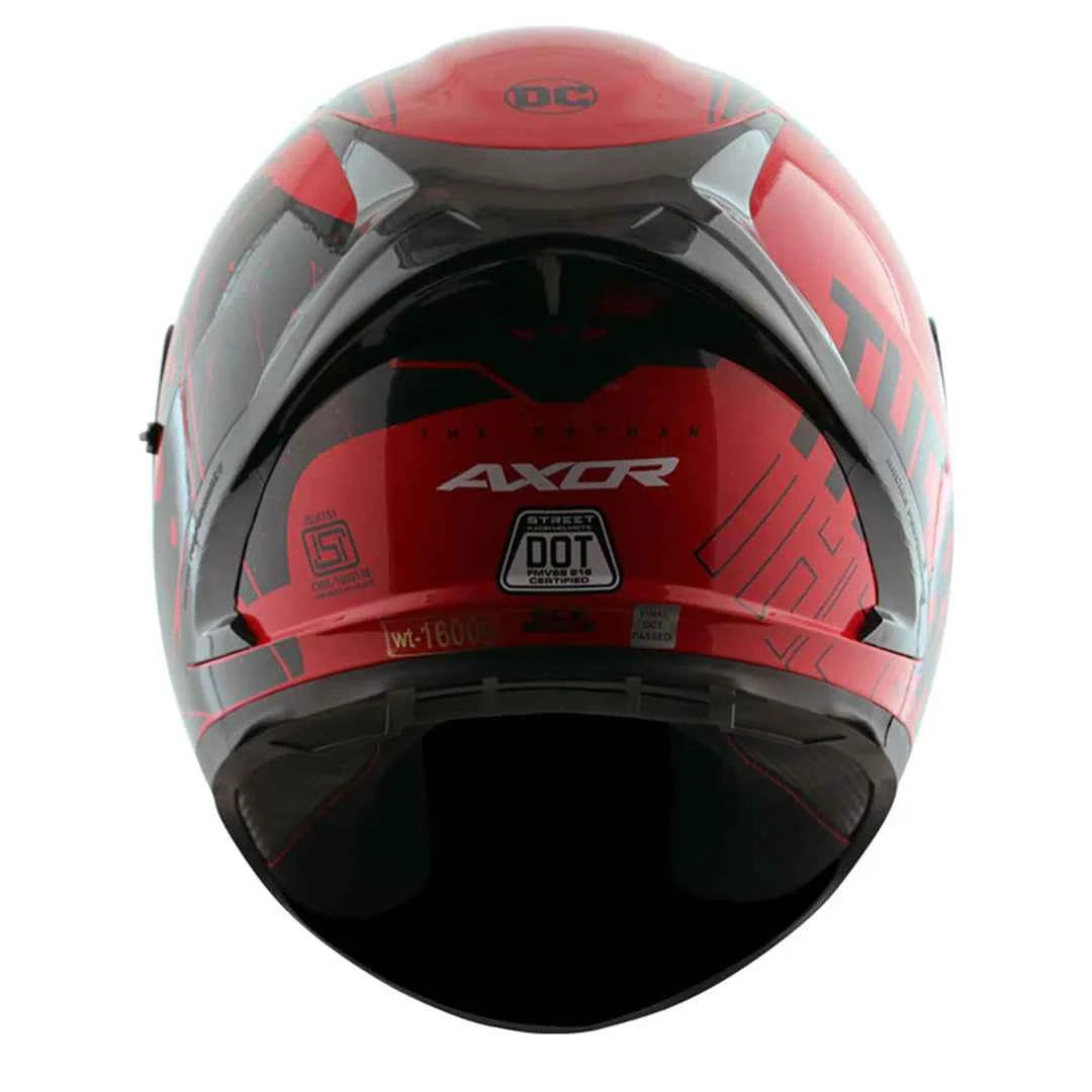 Axor Helmet Street DC Batman - Motodrift