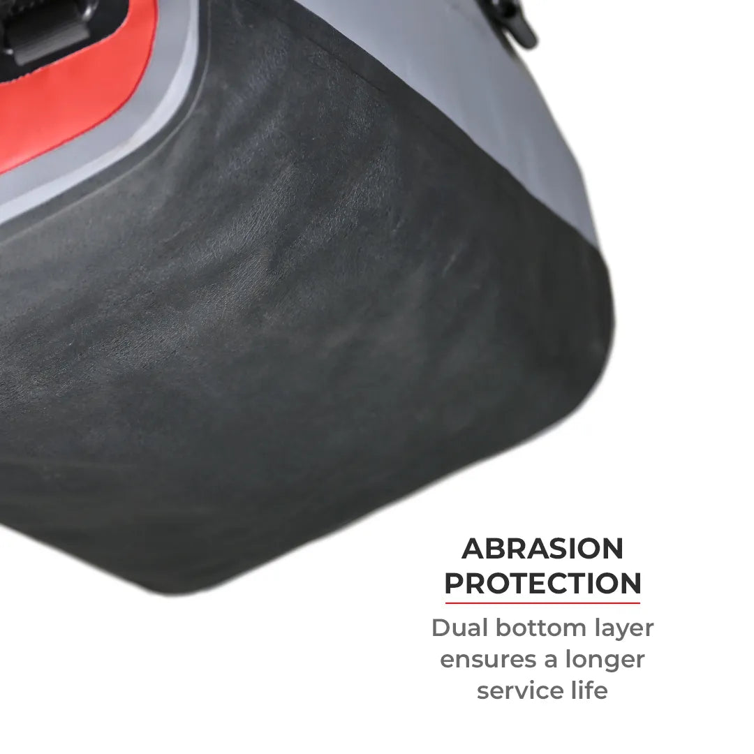 VIATERRA DRYBAG 40L - 100% Waterproof Motorcycle Tailbag (Universal) - Motodrift