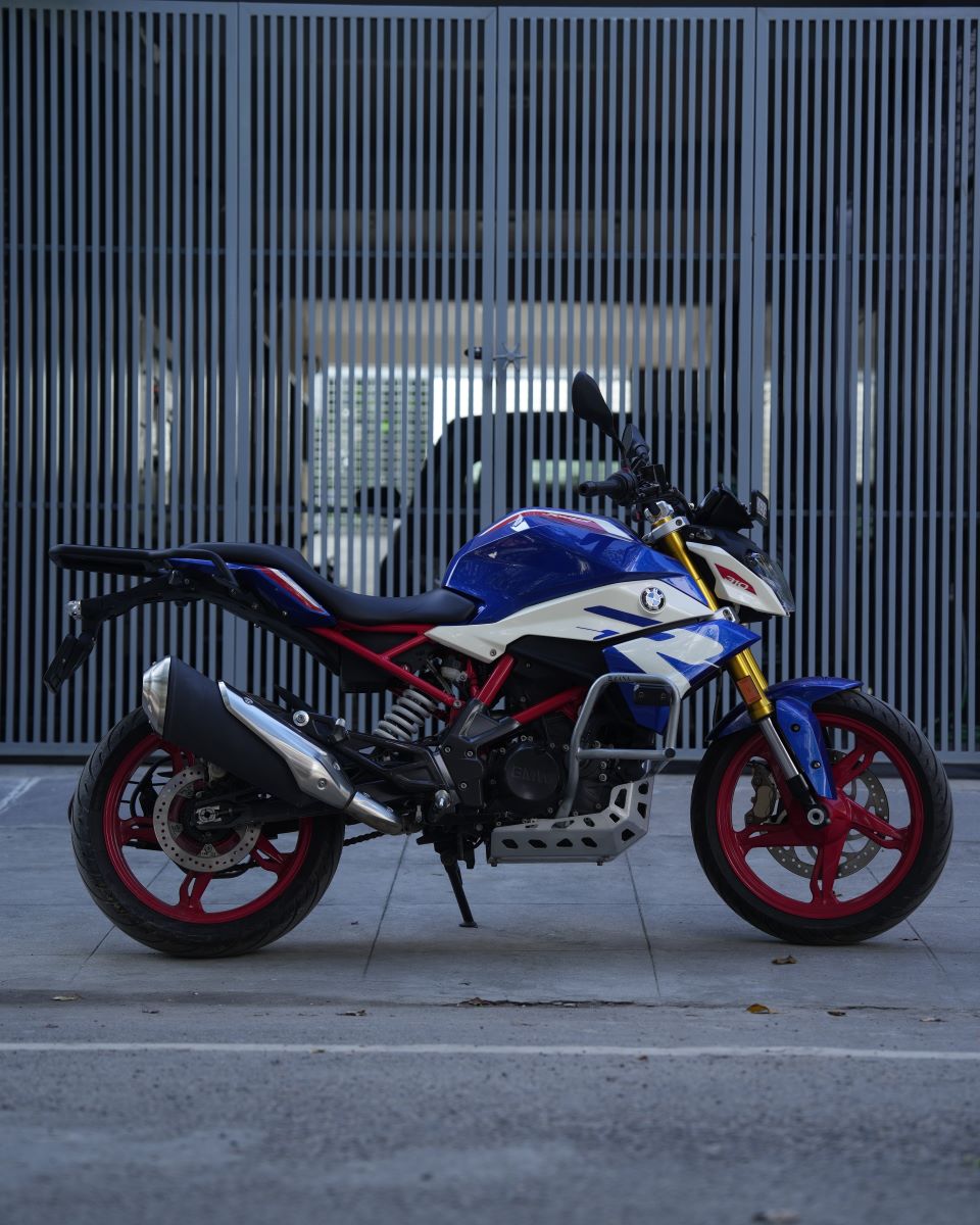 BMW G 310 R Top Rack - Motodrift