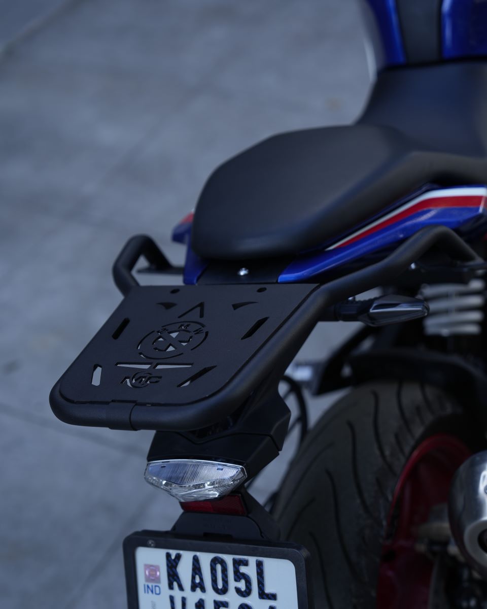 BMW G 310 R Top Rack - Motodrift