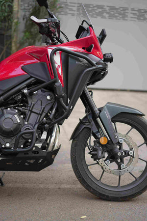 SRC Upper and Lower Crash Bars For Honda NX500 - Motodrift