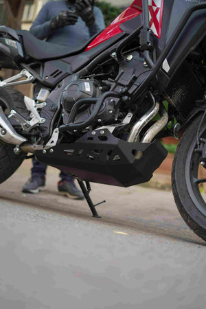 SRC Bash Plate / Sump Guard For Honda NX500 - Motodrift