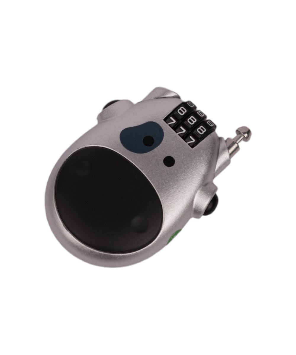 LGP 3 digit Anti Theft Helmet Lock Portable - Motodrift