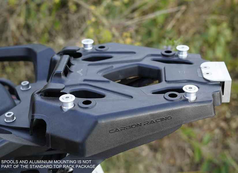 Carbon Racing AdvenTOUR Multi-Point Top Rack For KTM Adventure 250 / 390 - Motodrift
