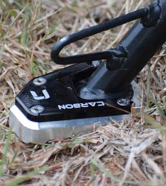 Carbon Racing KTM Adventure 250 / 390 Side Stand Extender - Motodrift