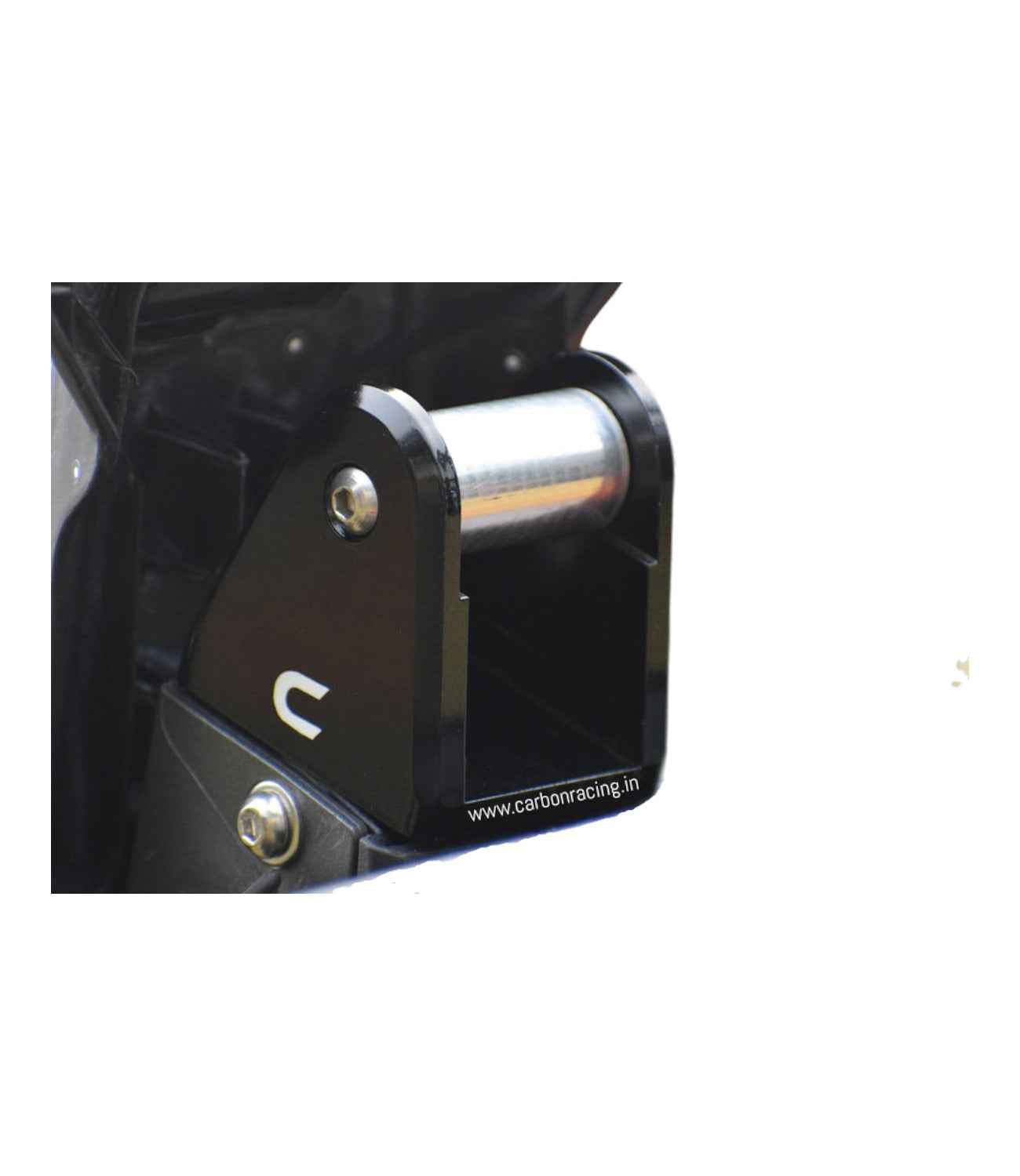 Carbon Racing GPS Mount KTM Adventure 250 / 390 - Premium Carbon Fiber Accessory - Motodrift