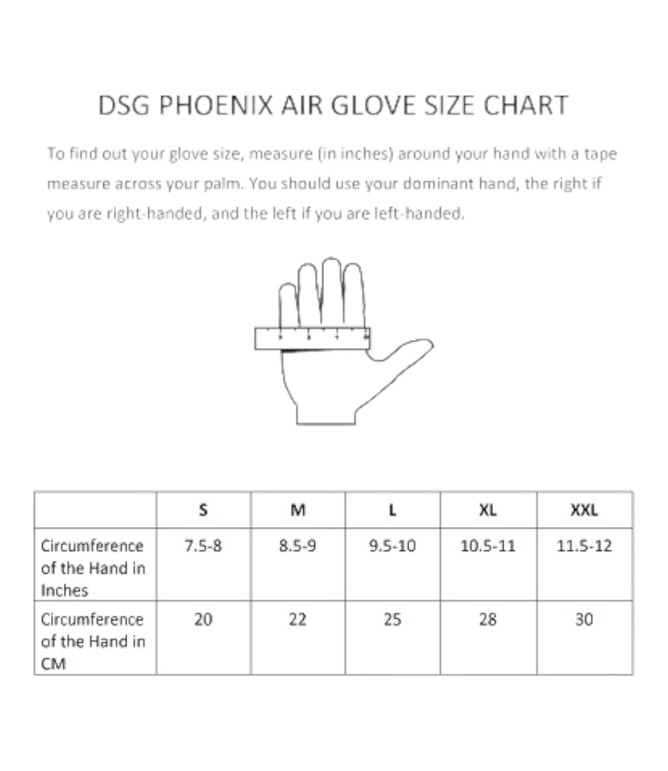 DSG Phoenix Air RIding Gloves - Motodrift