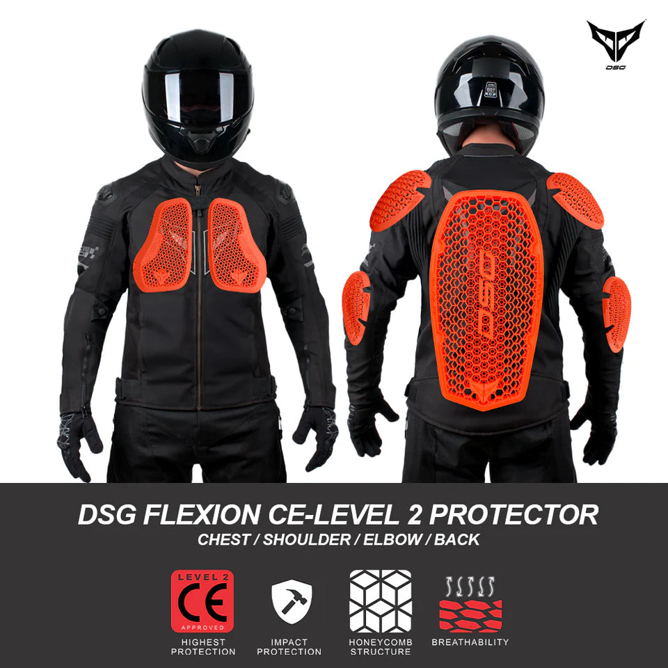 DSG Race Pro V3 Riding Jacket - Motodrift