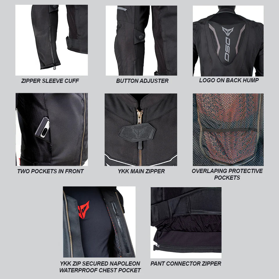 DSG Race Pro V3 Riding Jacket - Motodrift