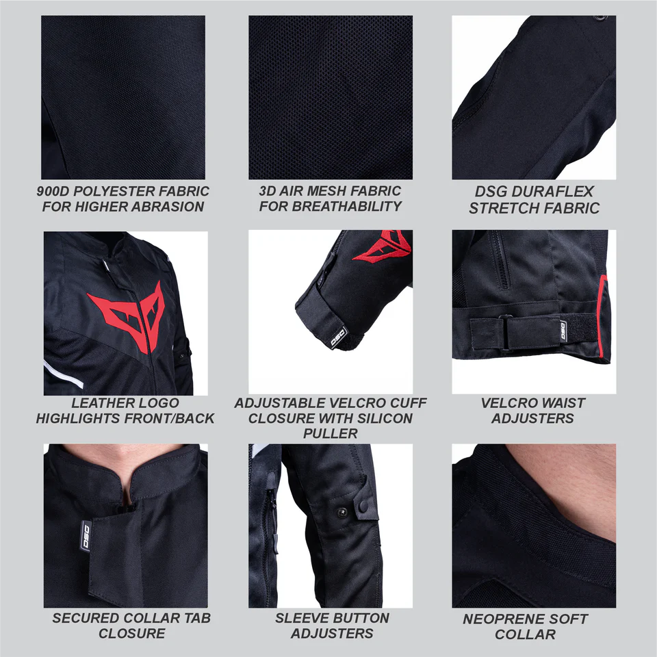 DSG GPX Riding Jacket - Motodrift