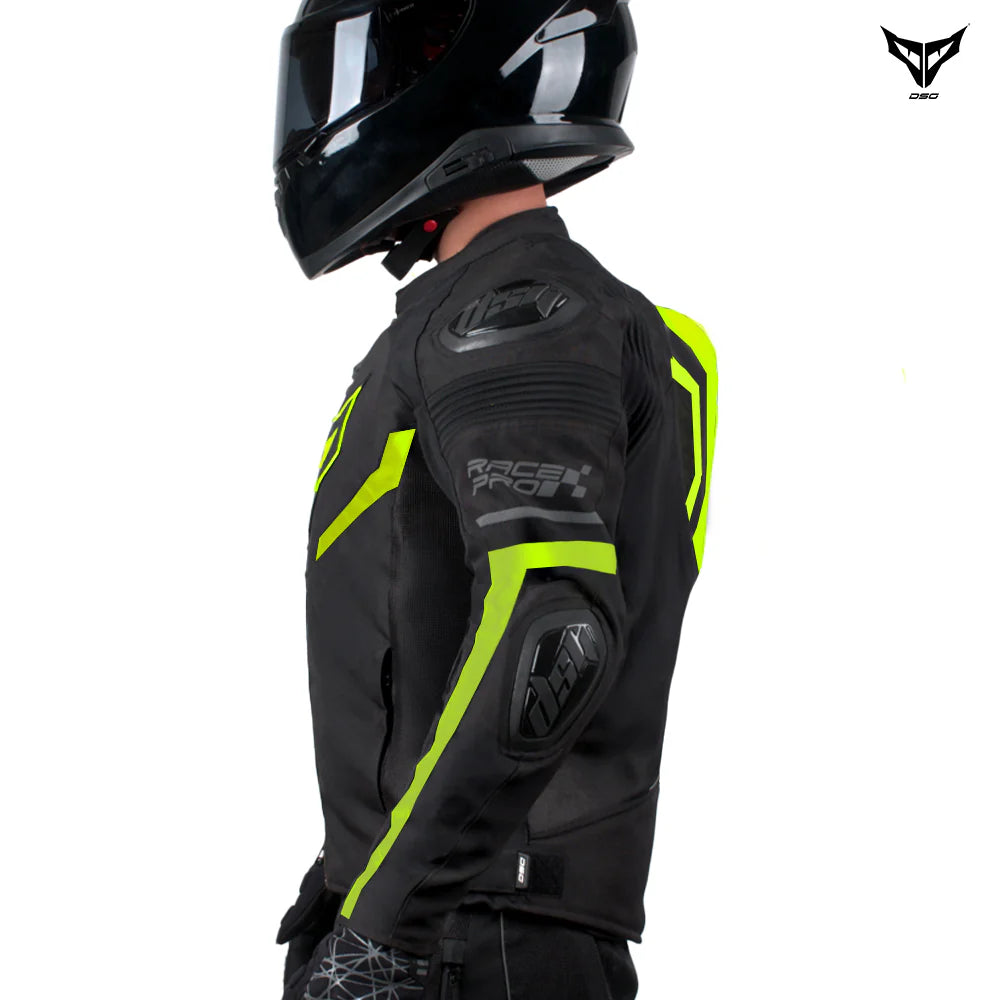 DSG Race Pro V3 Riding Jacket - Motodrift