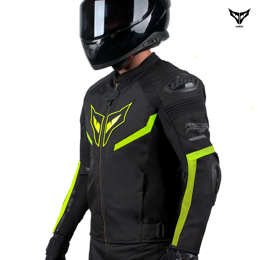 DSG Race Pro V3 Riding Jacket - Motodrift