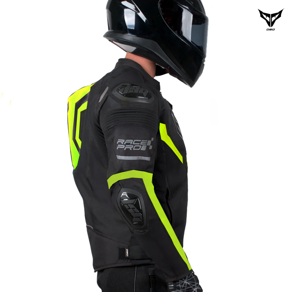 DSG Race Pro V3 Riding Jacket - Motodrift