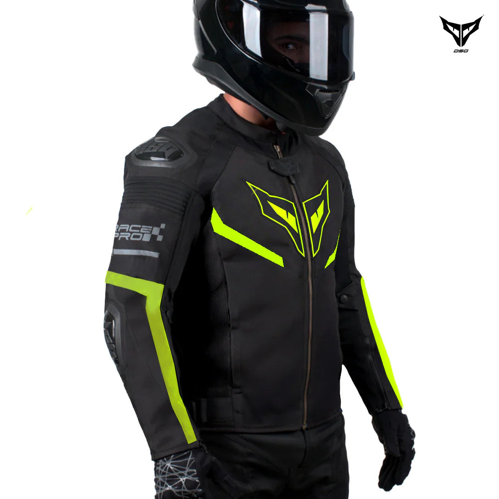 DSG Race Pro V3 Riding Jacket - Motodrift