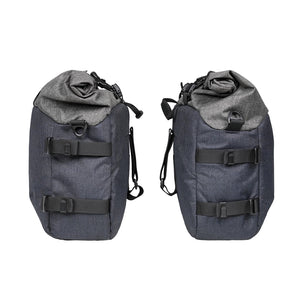 Viaterra Downtown Saddlebags Without Saddle Racks - Motodrift