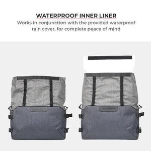 Viaterra Downtown Saddlebags Without Saddle Racks - Motodrift