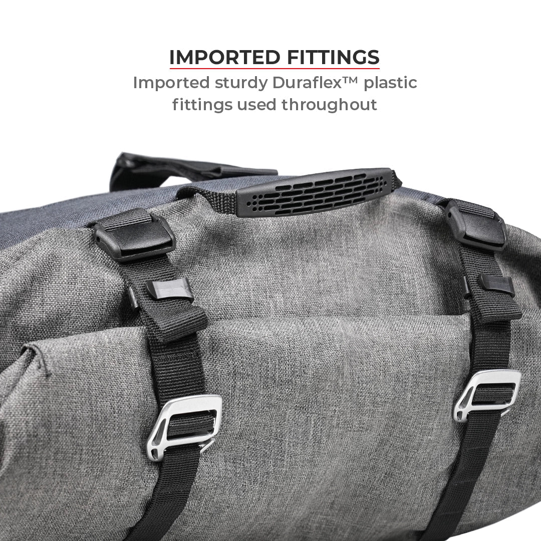 Viaterra DownTown Saddlebags Designed For Speed 400 - Motodrift