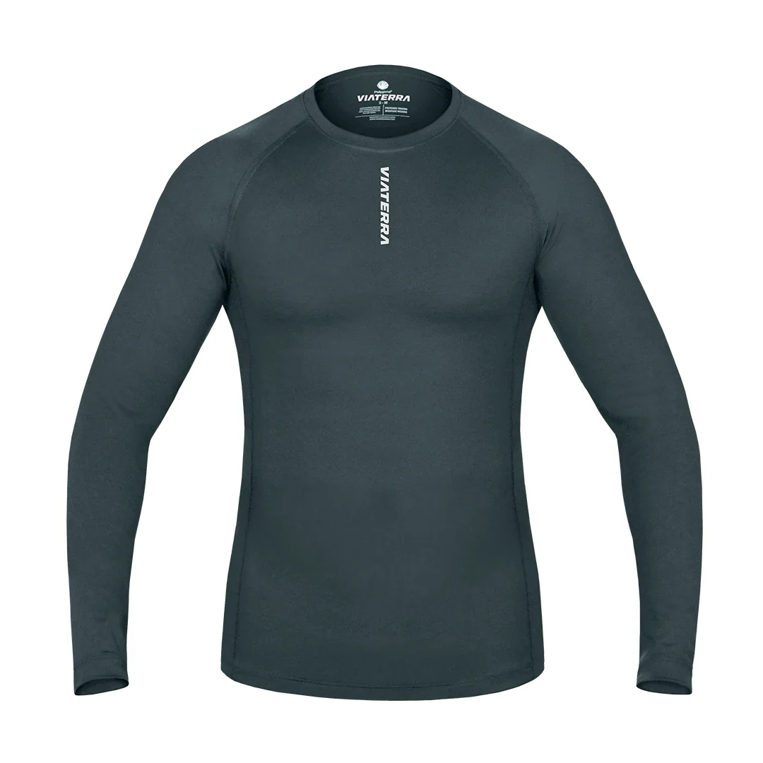 VIATERRA 2ND Skin Base Layer - Top - Motodrift