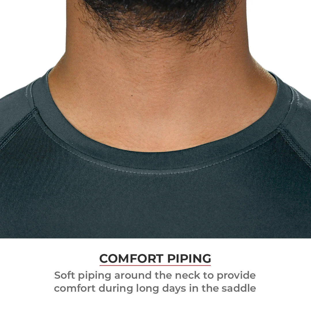 VIATERRA 2ND Skin Base Layer - Top - Motodrift