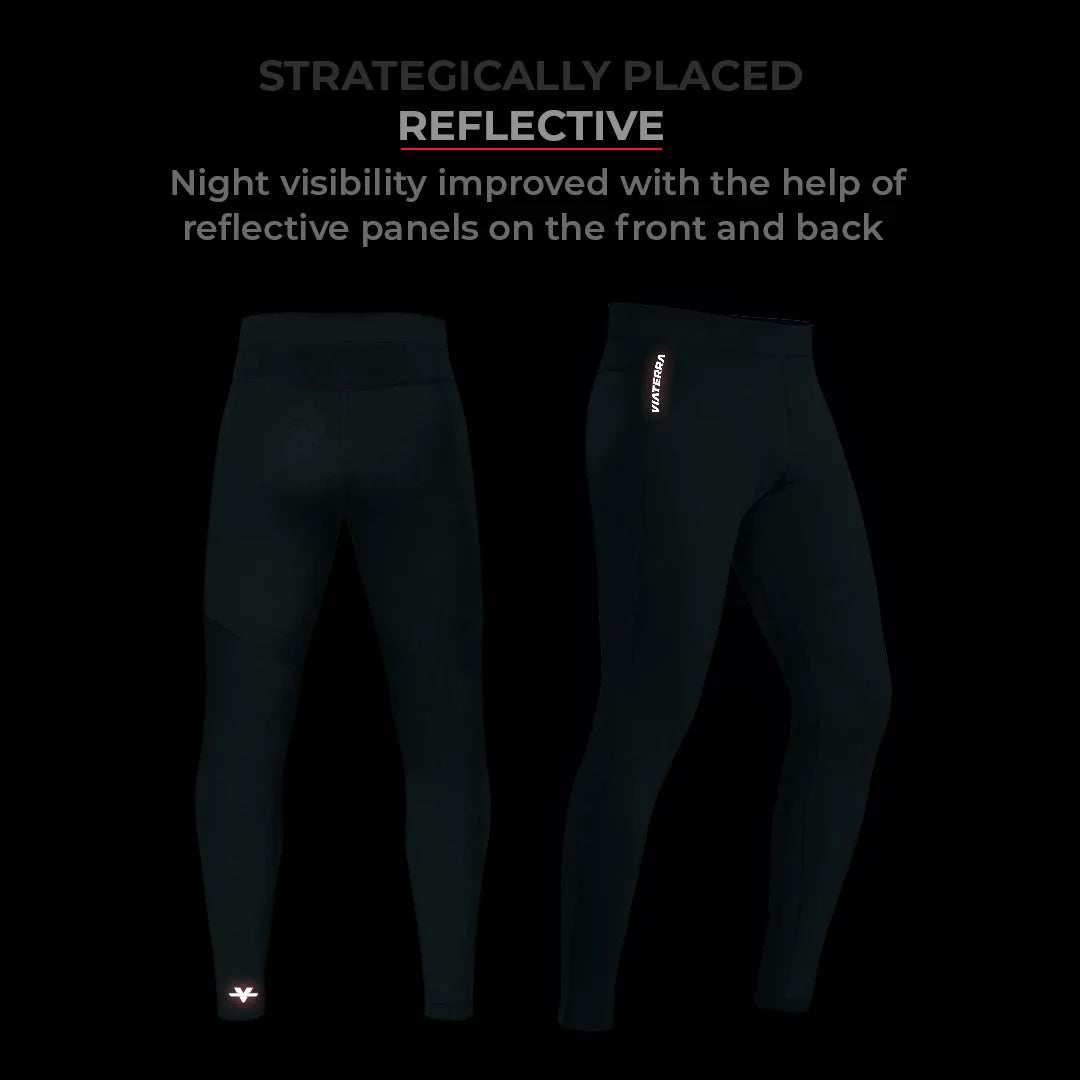 VIATERRA 2ND Skin Base Layer - Bottom - Motodrift